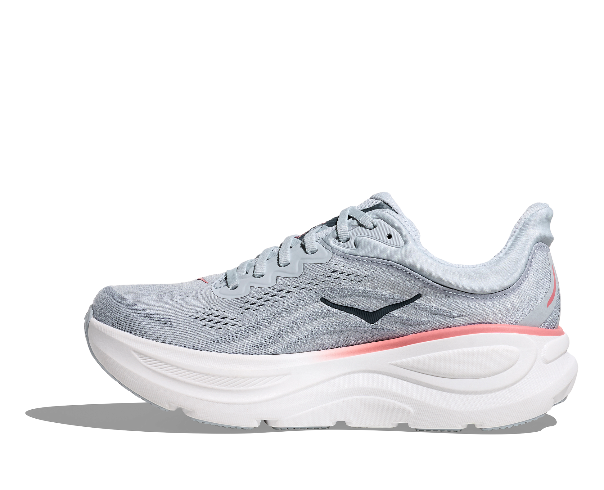 HOKA Bondi 9 Femme — Mineral Blue Washed Blue — vue 8