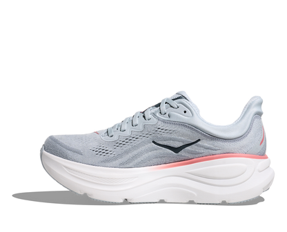 HOKA Bondi 9 Femme — Mineral Blue Washed Blue — vue 8