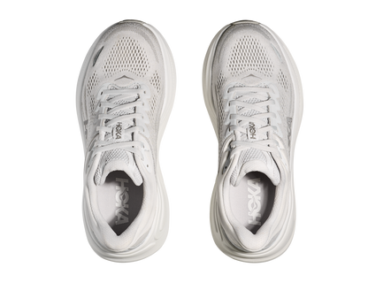 HOKA Bondi 9 Femme — Stardust Silver — vue 2