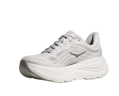 HOKA Bondi 9 Femme — Stardust Silver — vue 4