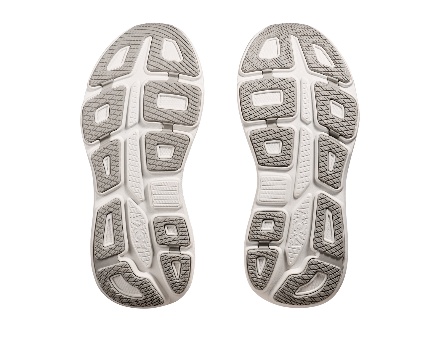 HOKA Bondi 9 Femme — Stardust Silver — vue 8