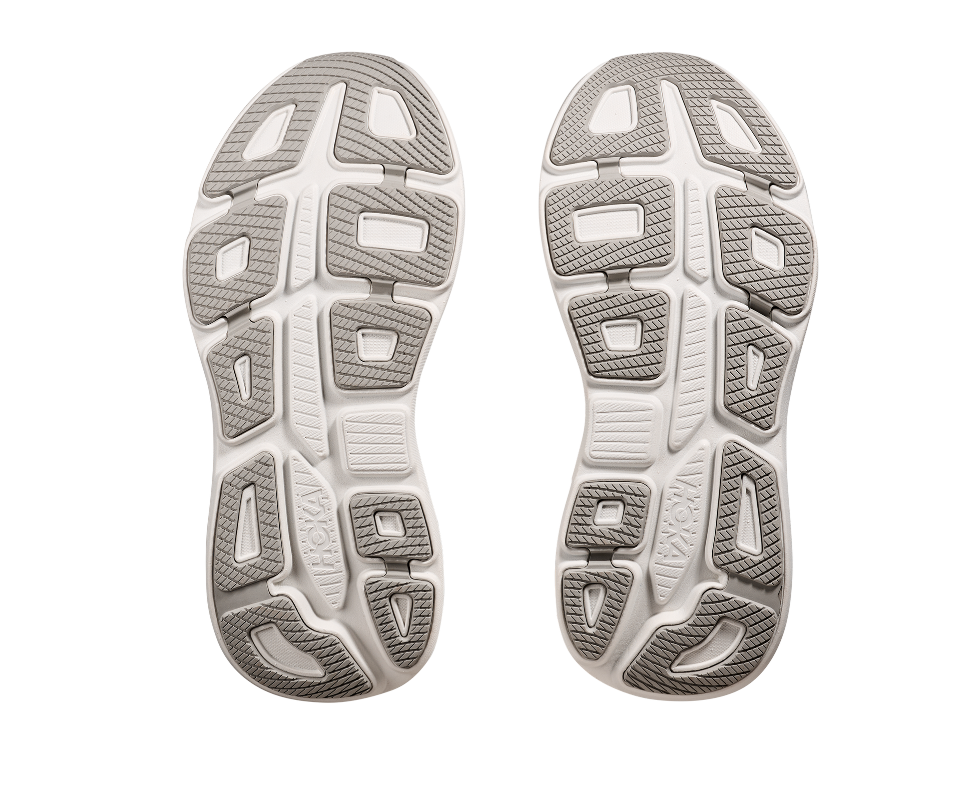 HOKA Bondi 9 Femme — Stardust Silver — vue 8