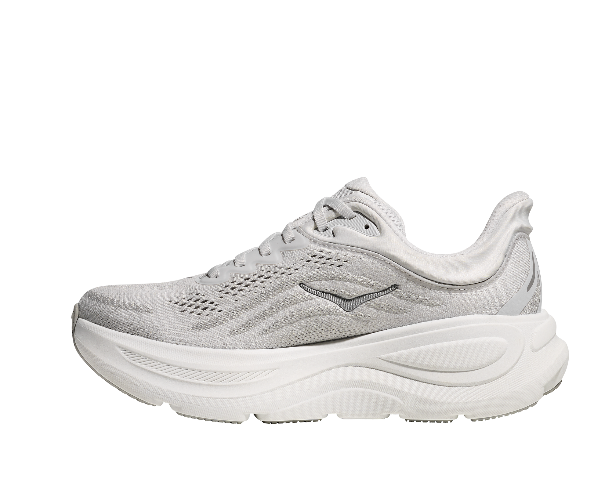 HOKA Bondi 9 Femme — Stardust Silver — vue 5
