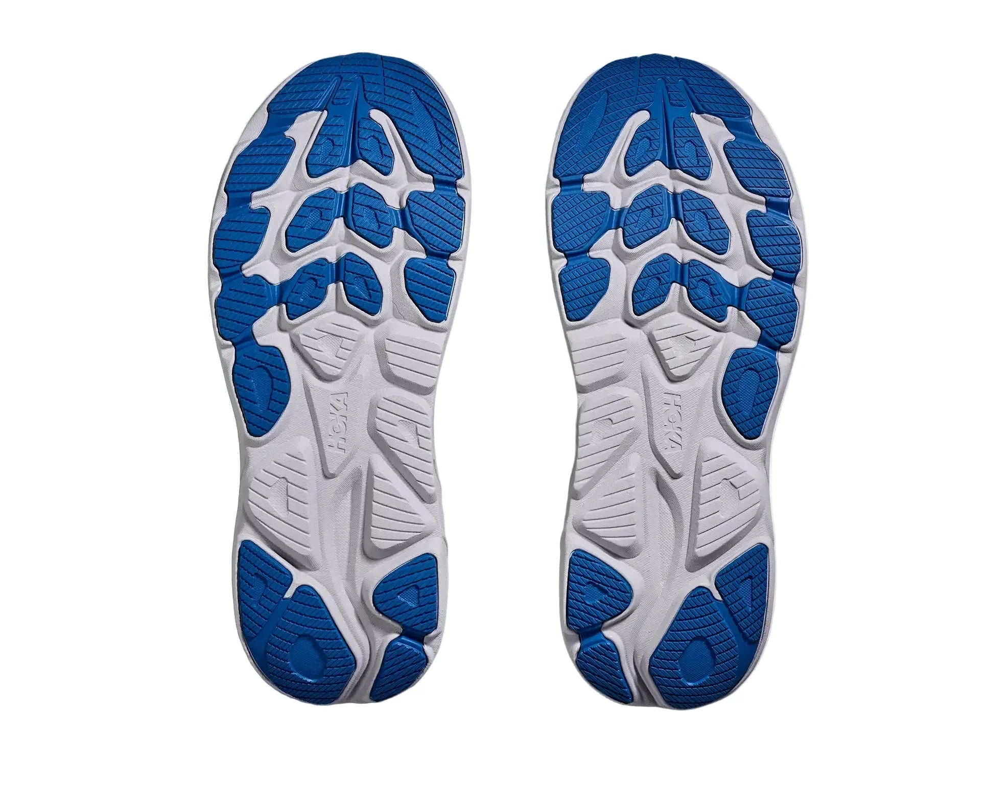 HOKA Clifton 10 Homme — Ash Grey Neon Green — vue 7