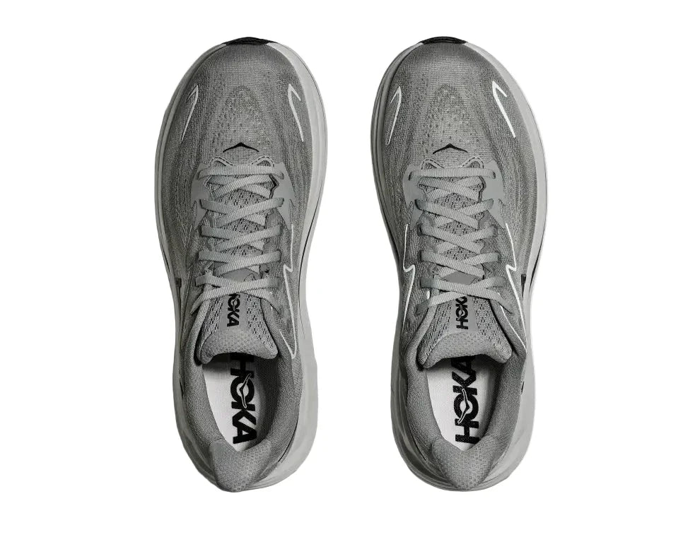 HOKA Clifton 10 Homme — Galactic Grey Asteroid — vue 2