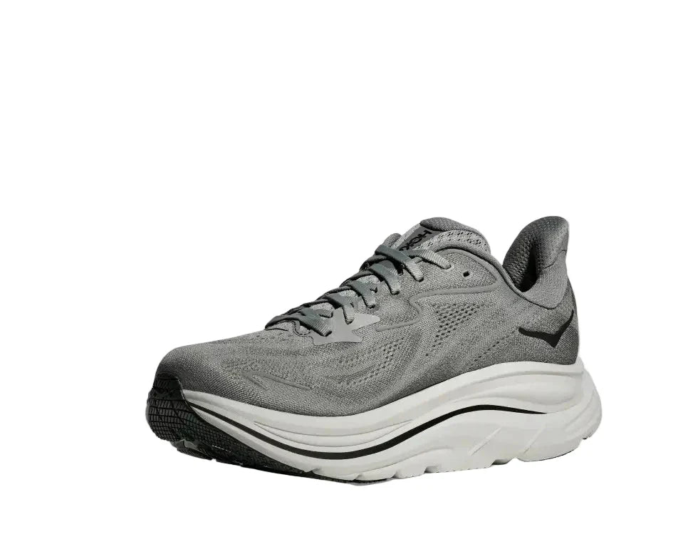 HOKA Clifton 10 Homme — Galactic Grey Asteroid — vue 3