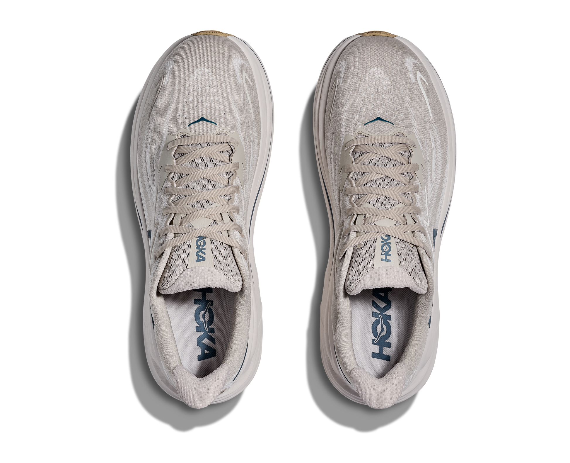 HOKA Clifton 10 Homme — Putty Grout — vue 2