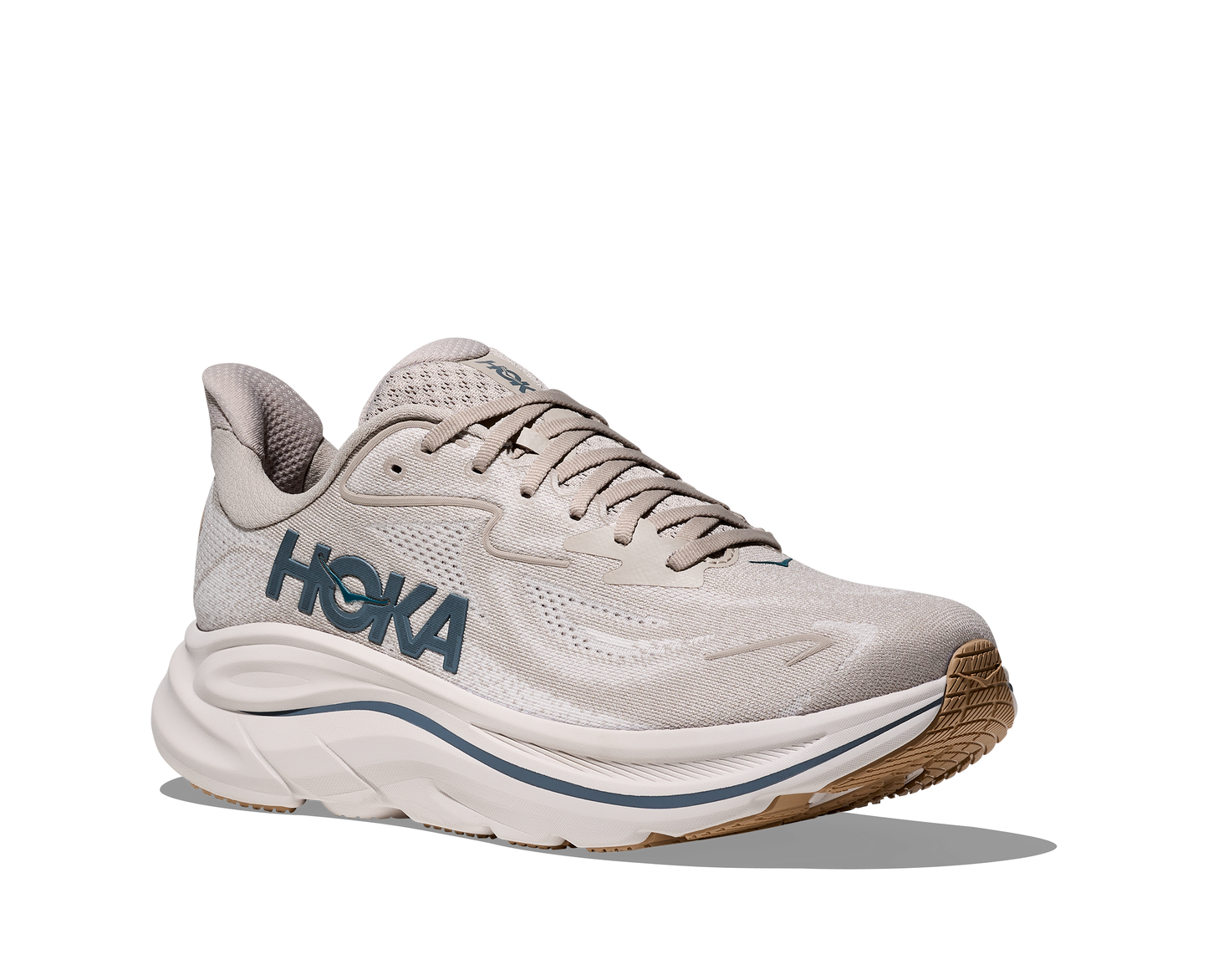 HOKA Clifton 10 Homme — Putty Grout — vue 6