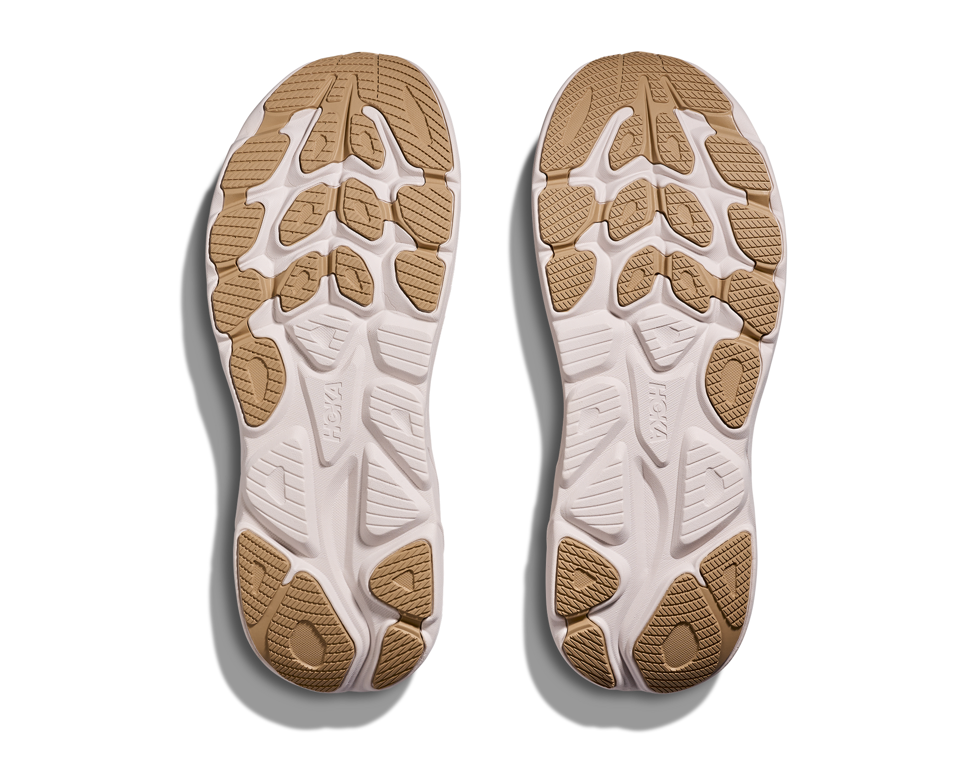 HOKA Clifton 10 Homme — Putty Grout — vue 7