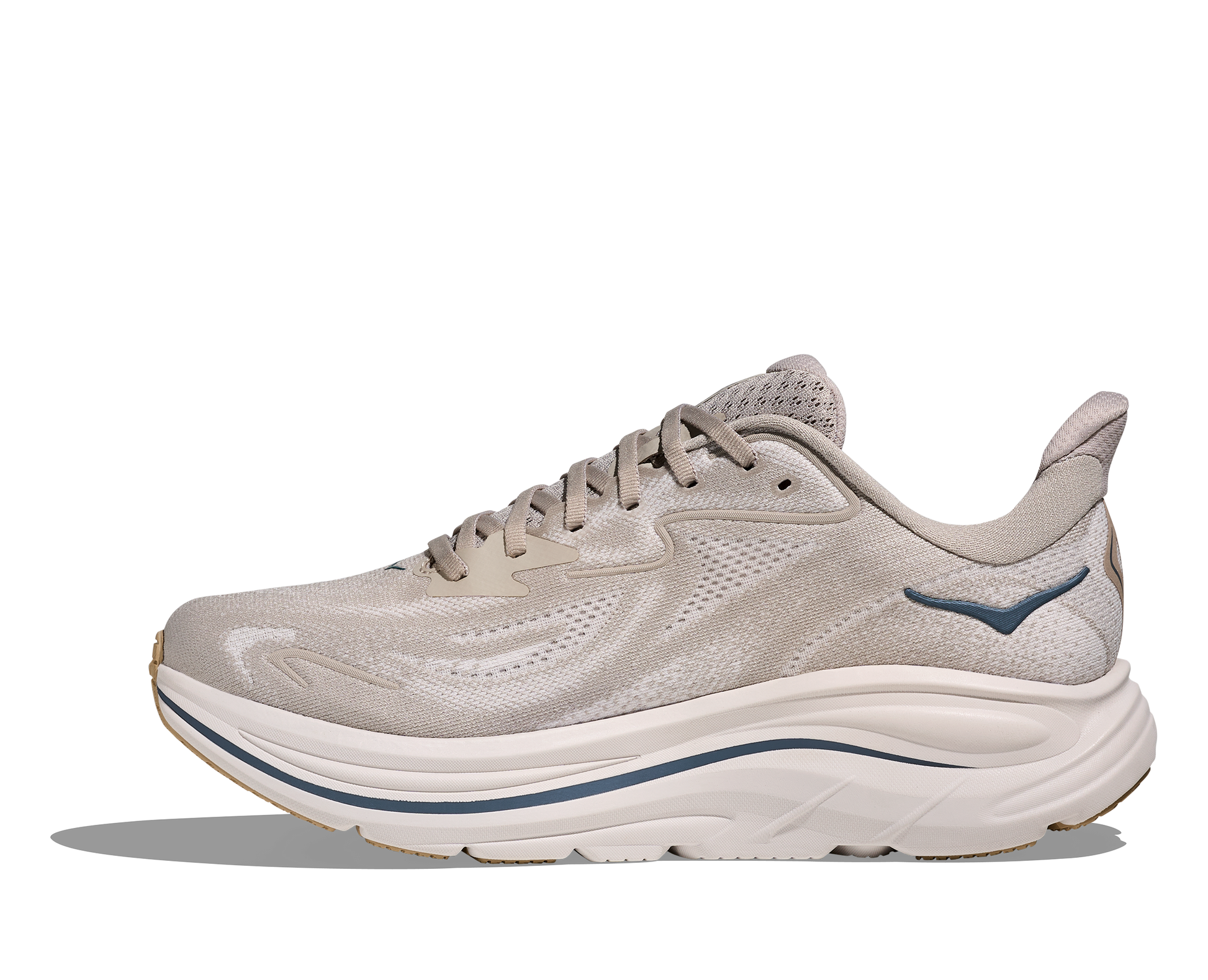 HOKA Clifton 10 Homme — Putty Grout — vue 8