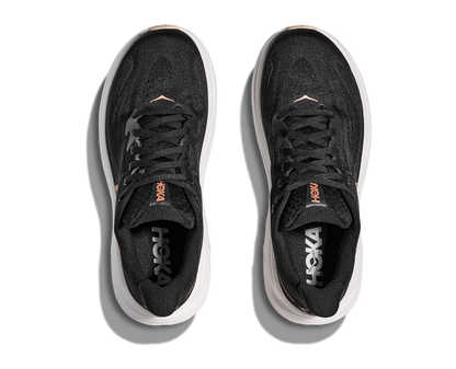 Hoka Clifton 10 Femme – Noir / Or Rosé – photo 4