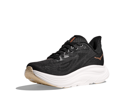 Hoka Clifton 10 Femme – Noir / Or Rosé – photo 2