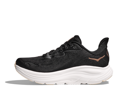 Hoka Clifton 10 Femme – Noir / Or Rosé – photo 8