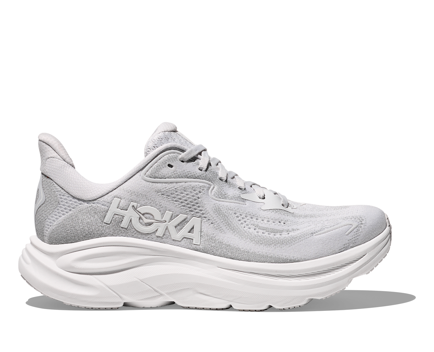 Hoka Clifton 10 Femme – Gris Cosmique / Poussière d'Étoile – photo 6