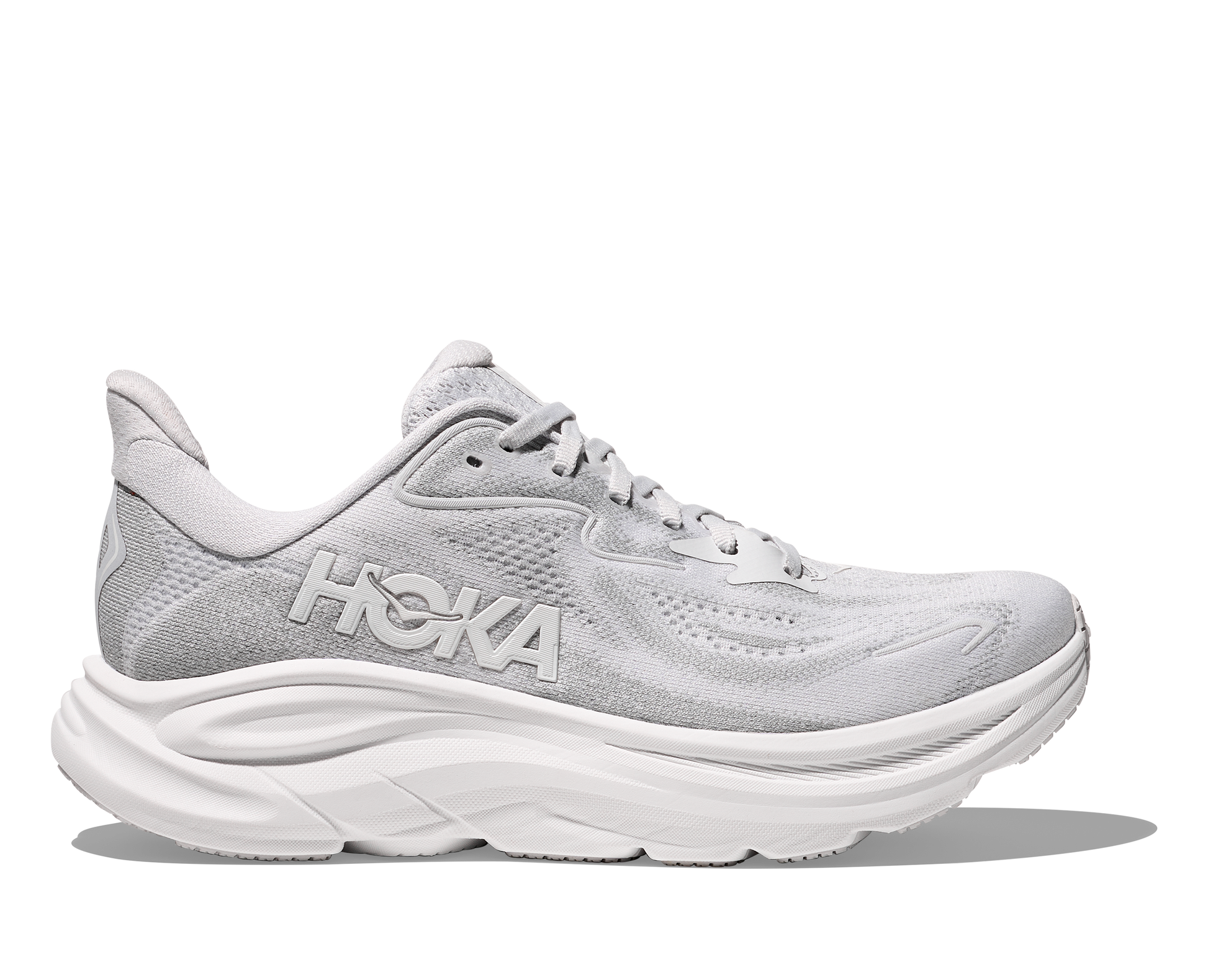Hoka Clifton 10 Femme – Gris Cosmique / Poussière d'Étoile – photo 6