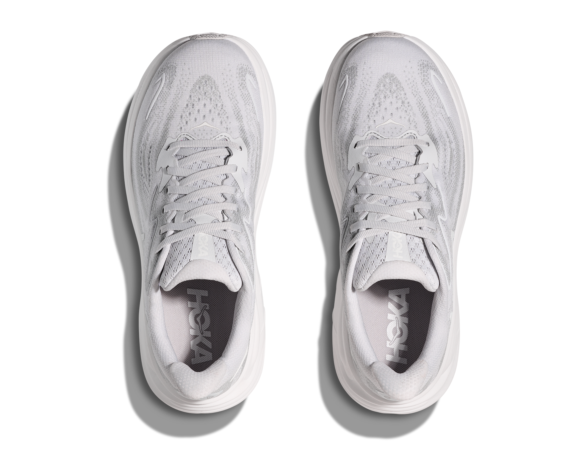 Hoka Clifton 10 Femme – Gris Cosmique / Poussière d'Étoile – photo 7