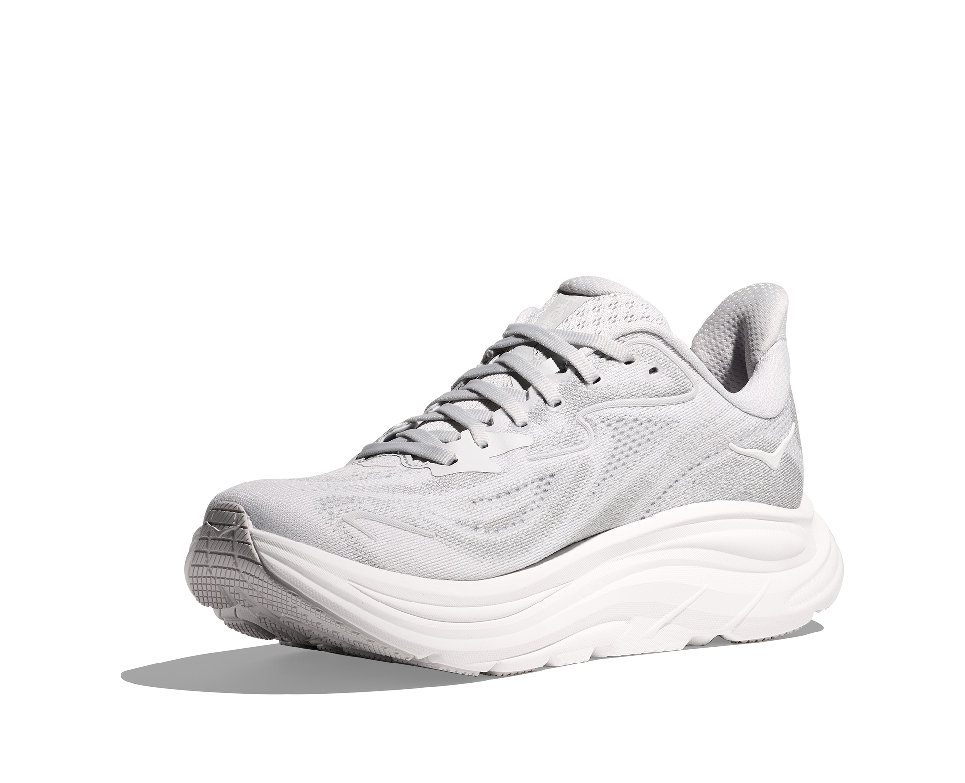 Hoka Clifton 10 Femme – Gris Cosmique / Poussière d'Étoile – photo 2