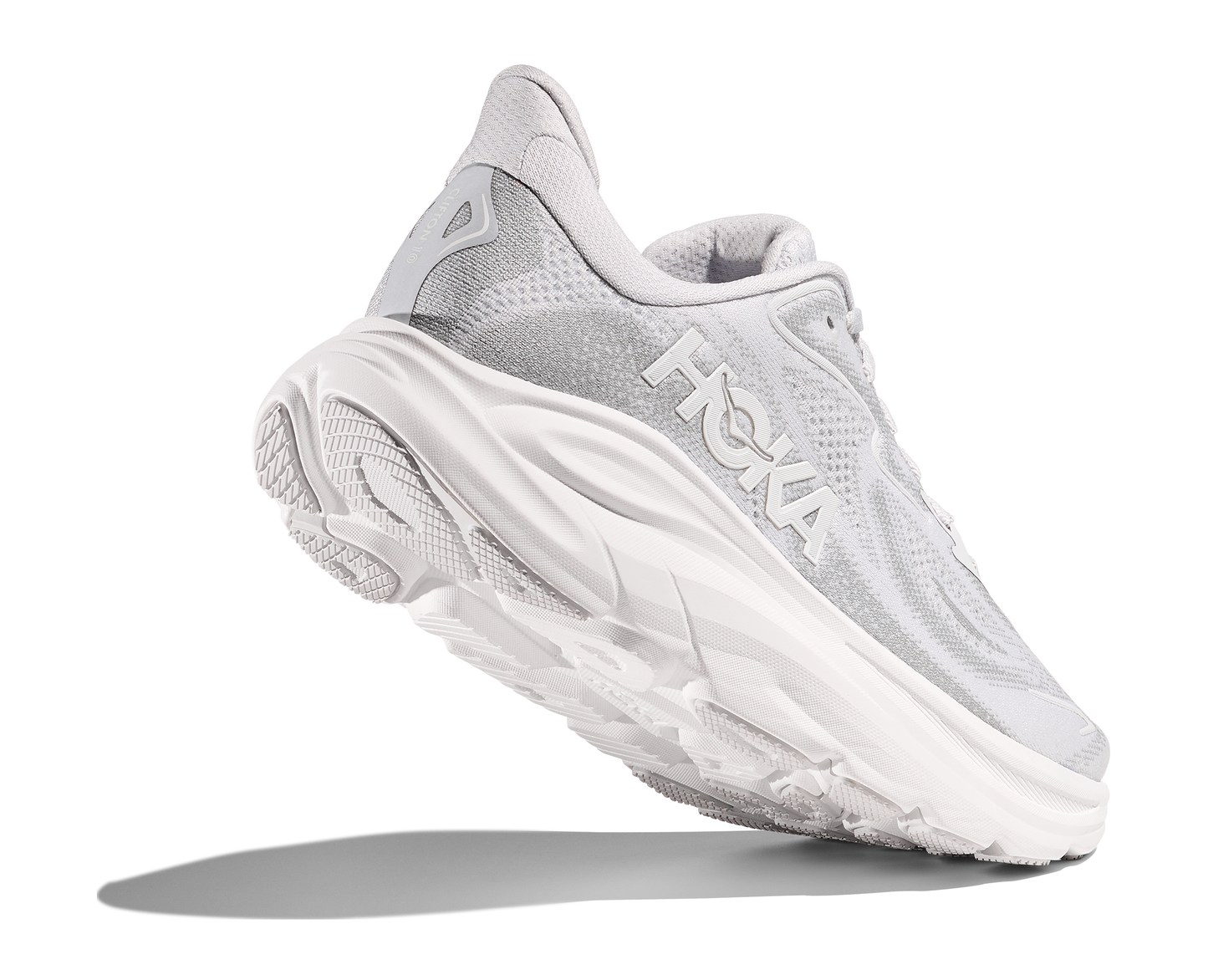 Hoka Clifton 10 Femme – Gris Cosmique / Poussière d'Étoile – photo 8