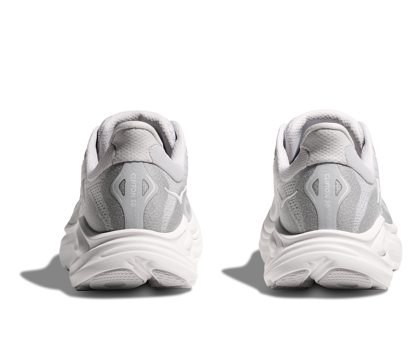 Hoka Clifton 10 Femme – Gris Cosmique / Poussière d'Étoile – photo 5