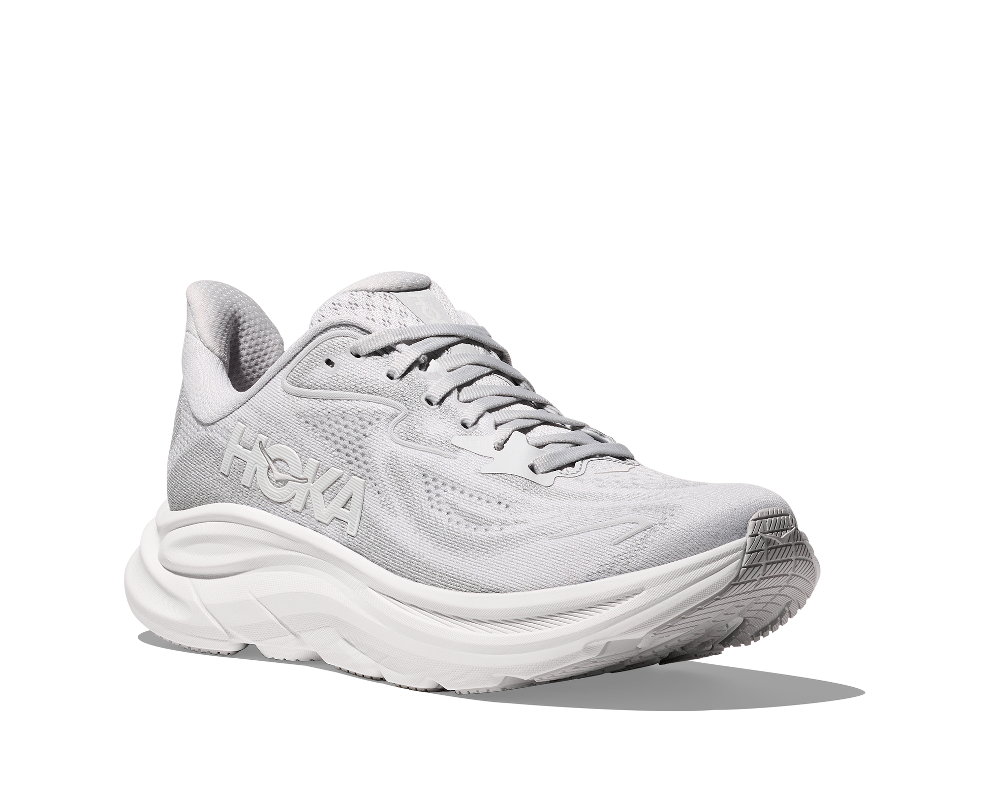 Hoka Clifton 10 Femme – Gris Cosmique / Poussière d'Étoile