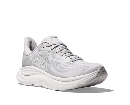 Hoka Clifton 10 Femme – Gris Cosmique / Poussière d'Étoile