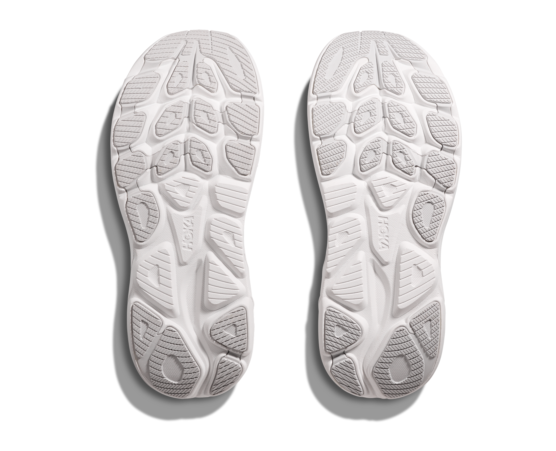 Hoka Clifton 10 Femme – Gris Cosmique / Poussière d'Étoile – photo 4