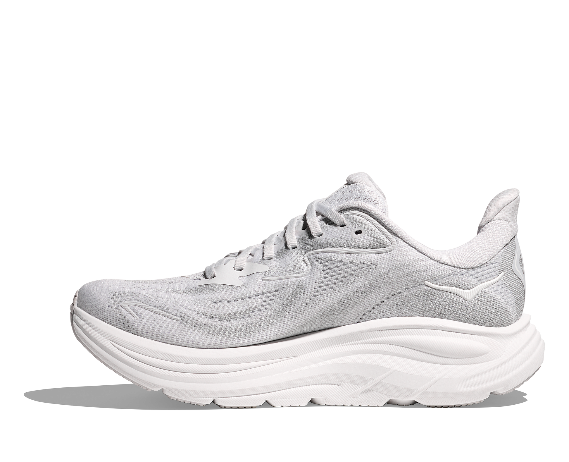 Hoka Clifton 10 Femme – Gris Cosmique / Poussière d'Étoile – photo 3