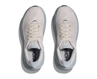 HOKA Clifton 10 Femme — Grout Mineral Blue — vue 2