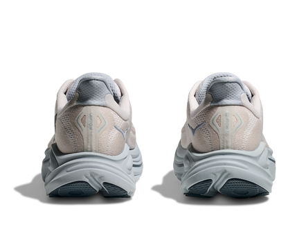 HOKA Clifton 10 Femme — Grout Mineral Blue — vue 5