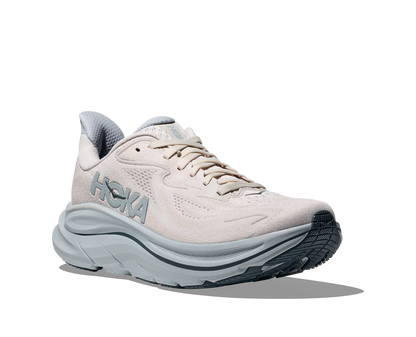 HOKA Clifton 10 Femme — Grout Mineral Blue — vue 6