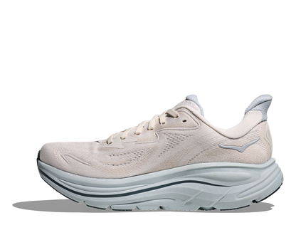 HOKA Clifton 10 Femme — Grout Mineral Blue — vue 8