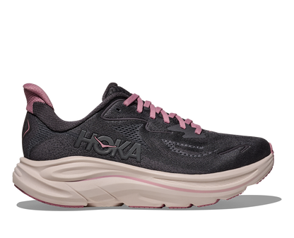 HOKA Clifton 10 Femme — Galaxy Dried Rose — vue 1