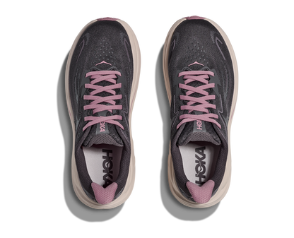 HOKA Clifton 10 Femme — Galaxy Dried Rose — vue 2