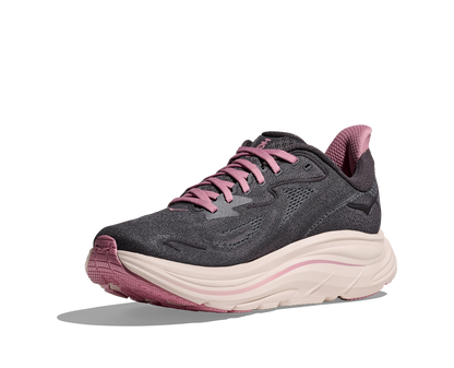 HOKA Clifton 10 Femme — Galaxy Dried Rose — vue 3