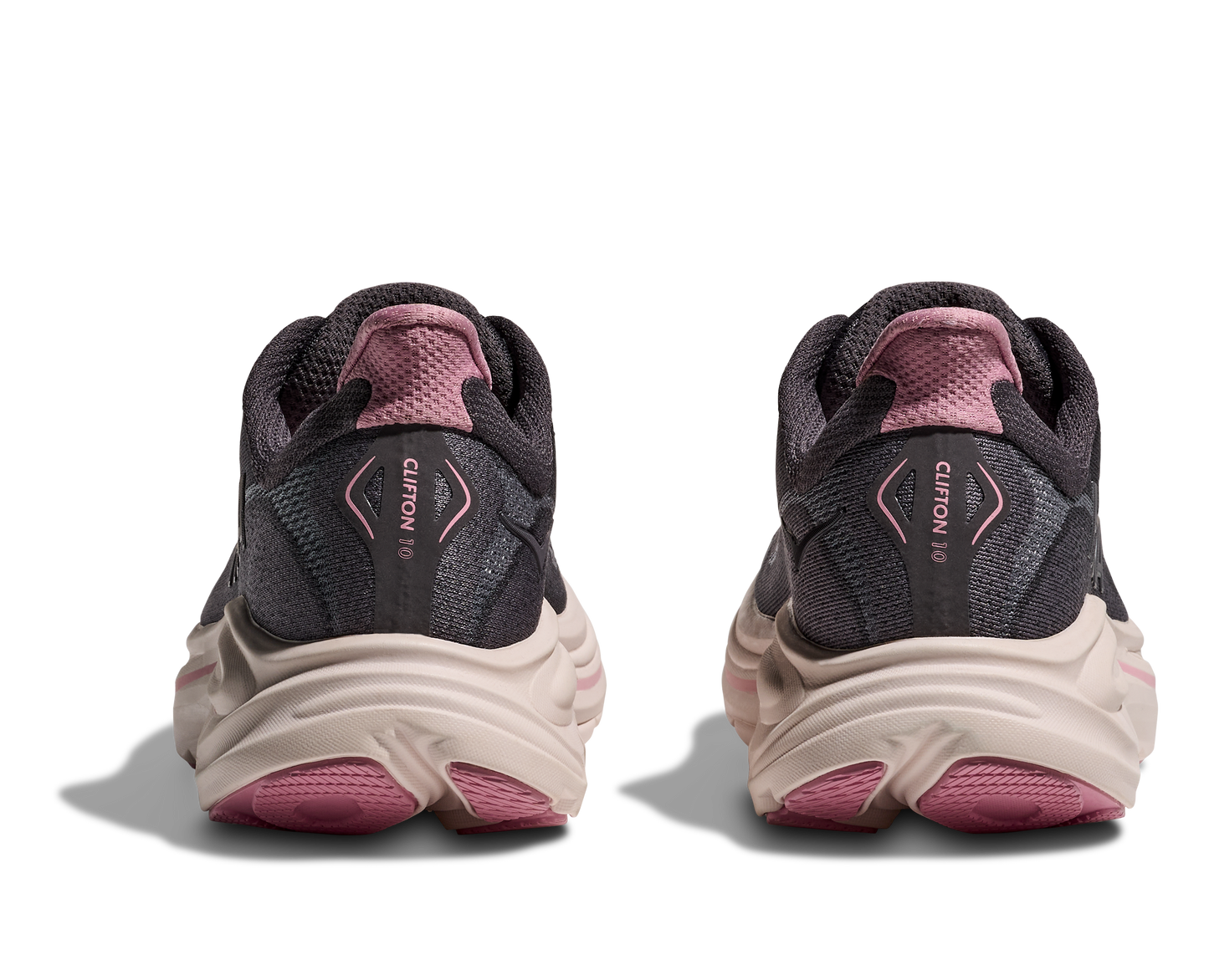 HOKA Clifton 10 Femme — Galaxy Dried Rose — vue 5