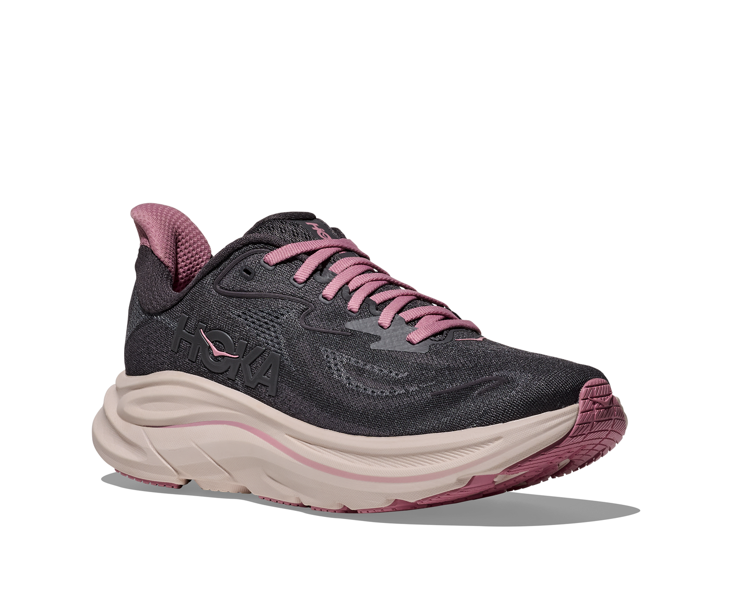 HOKA Clifton 10 Femme — Galaxy Dried Rose — vue 6