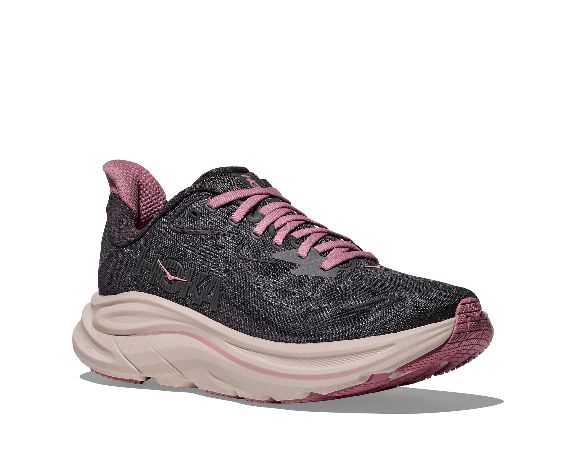 HOKA Clifton 10 Femme — Galaxy Dried Rose — vue 6