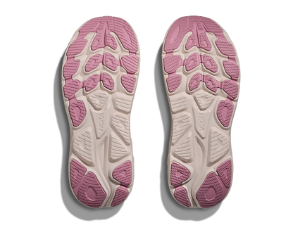 HOKA Clifton 10 Femme — Galaxy Dried Rose — vue 7