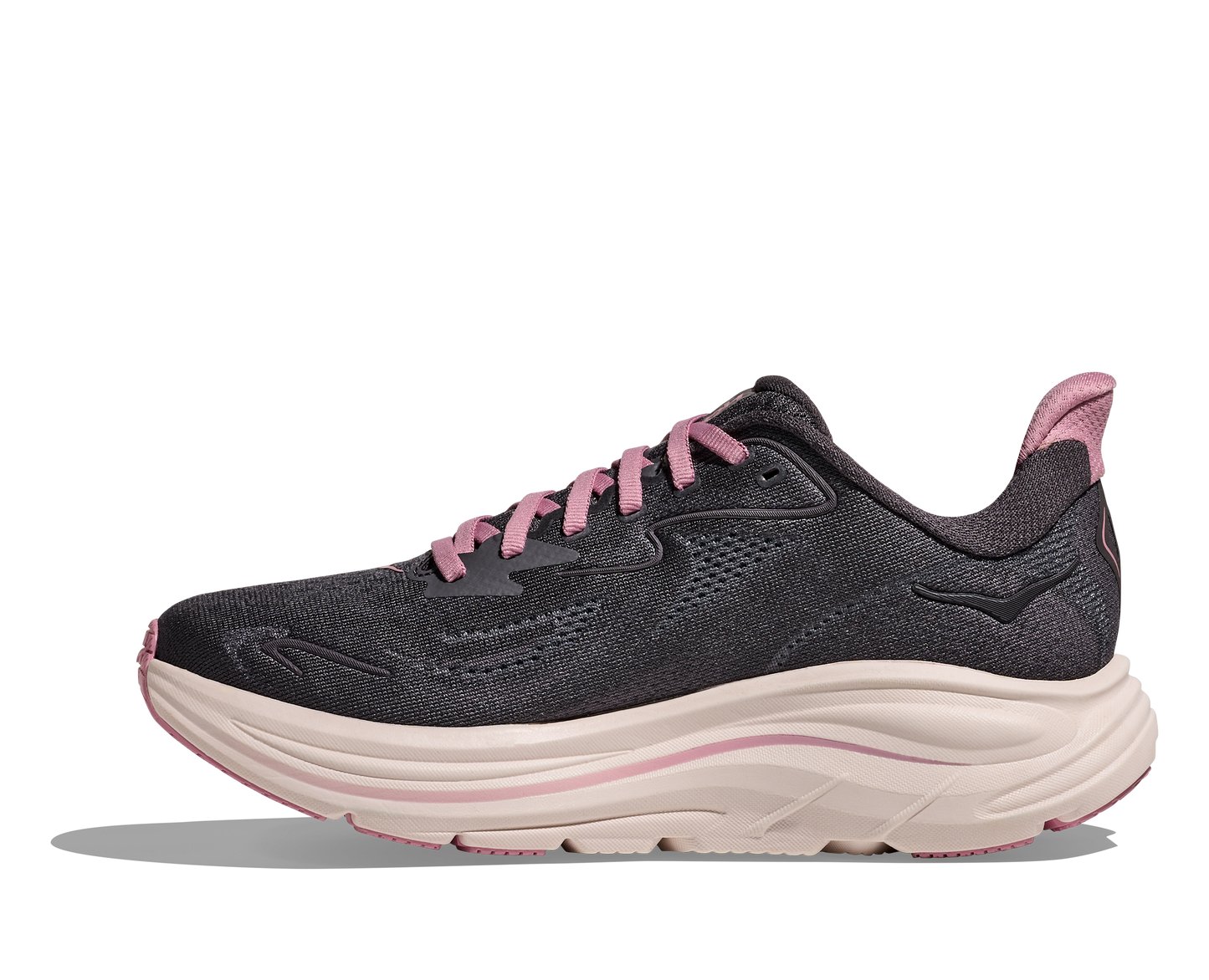 HOKA Clifton 10 Femme — Galaxy Dried Rose — vue 8