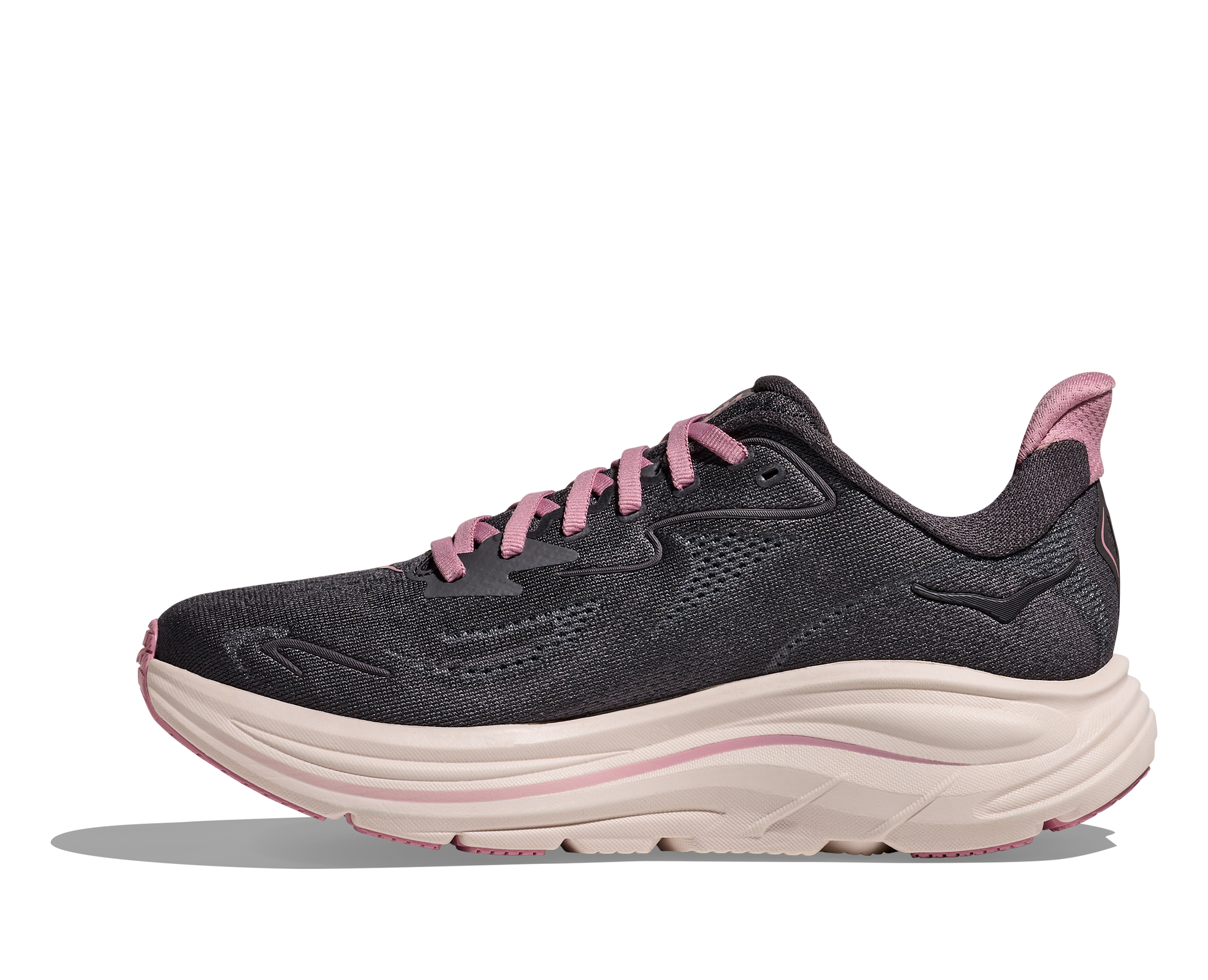 HOKA Clifton 10 Femme — Galaxy Dried Rose — vue 8