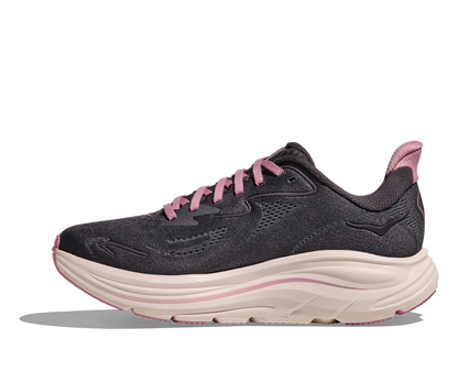HOKA Clifton 10 Femme — Galaxy Dried Rose — vue 8