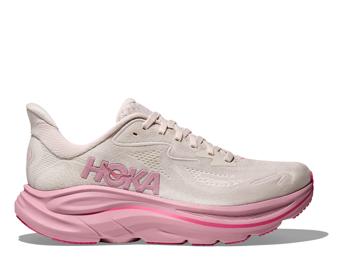 Hoka Clifton 10 Femme – Crème Rosée / Rose Séchée – photo 2