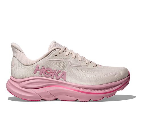 Hoka Clifton 10 Femme – Crème Rosée / Rose Séchée – photo 2