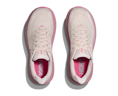 Hoka Clifton 10 Femme – Crème Rosée / Rose Séchée – photo 3