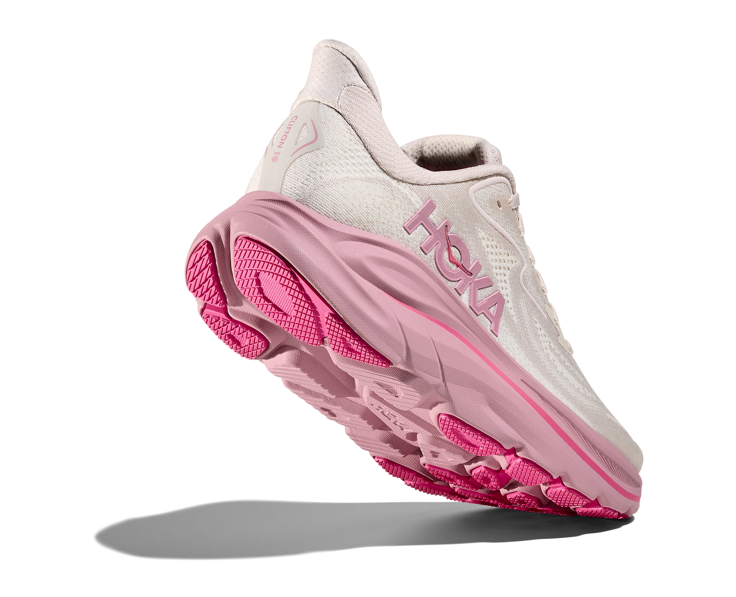 Hoka Clifton 10 Femme – Crème Rosée / Rose Séchée – photo 5