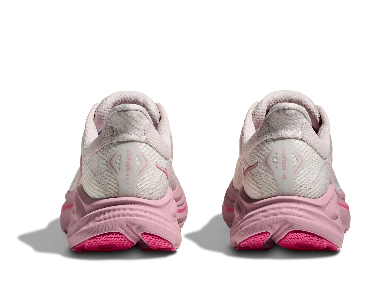 Hoka Clifton 10 Femme – Crème Rosée / Rose Séchée – photo 4