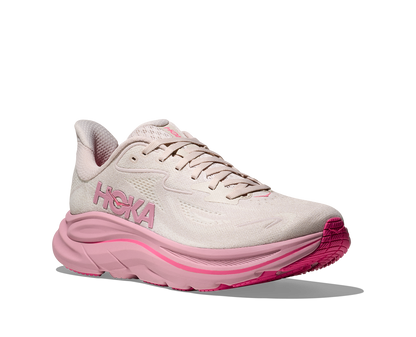 Hoka Clifton 10 Femme – Crème Rosée / Rose Séchée