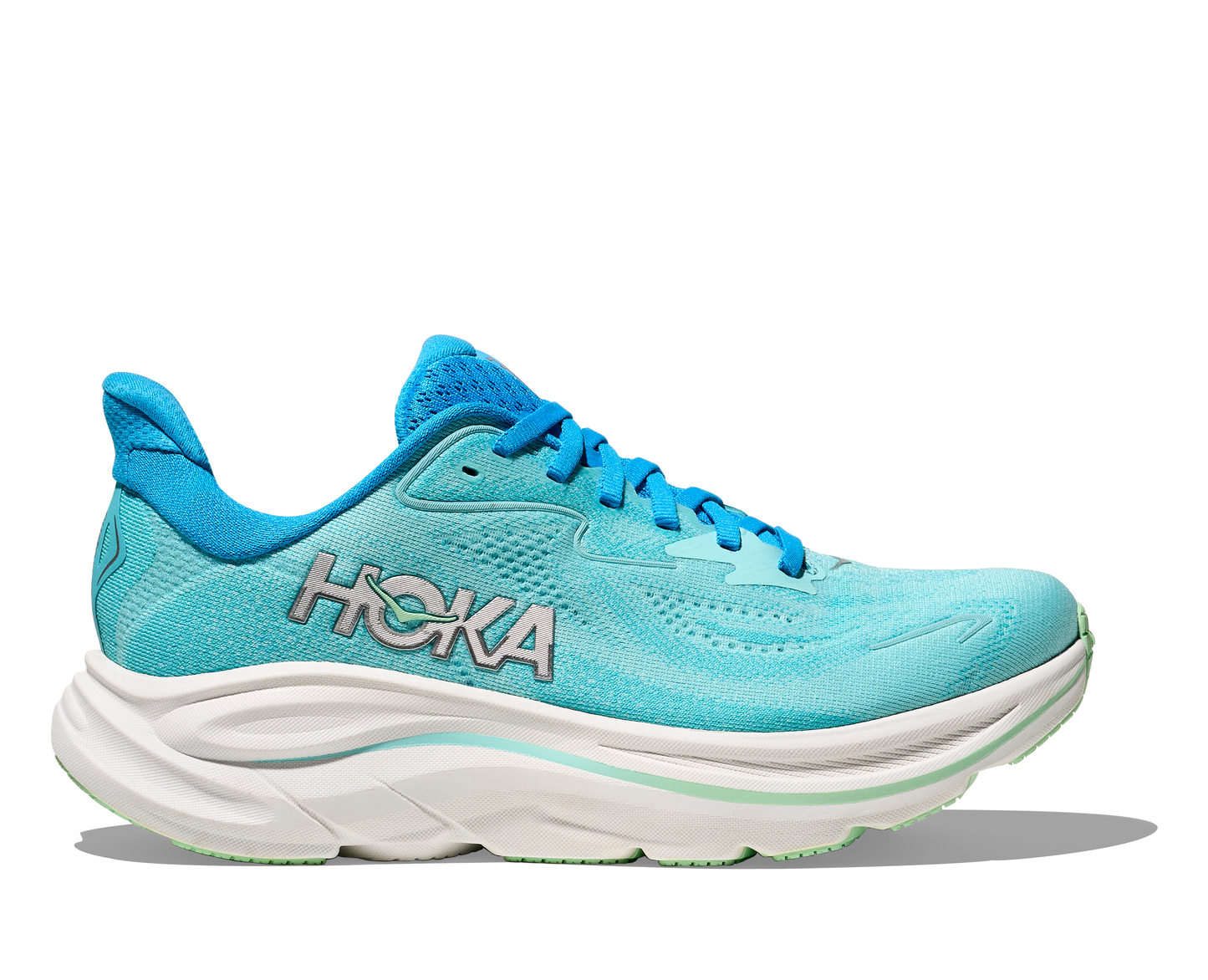Hoka Clifton 10 Femme – Bleu Céleste / Bleu Ciel – photo 4