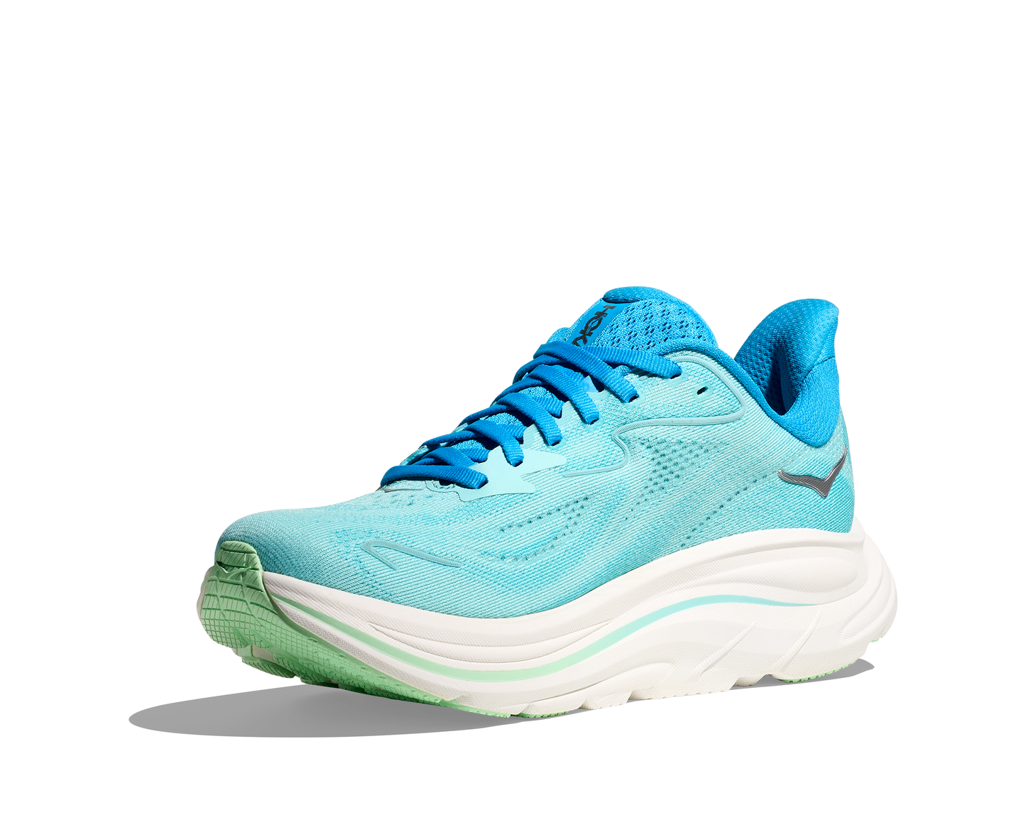 Hoka Clifton 10 Femme – Bleu Céleste / Bleu Ciel – photo 2