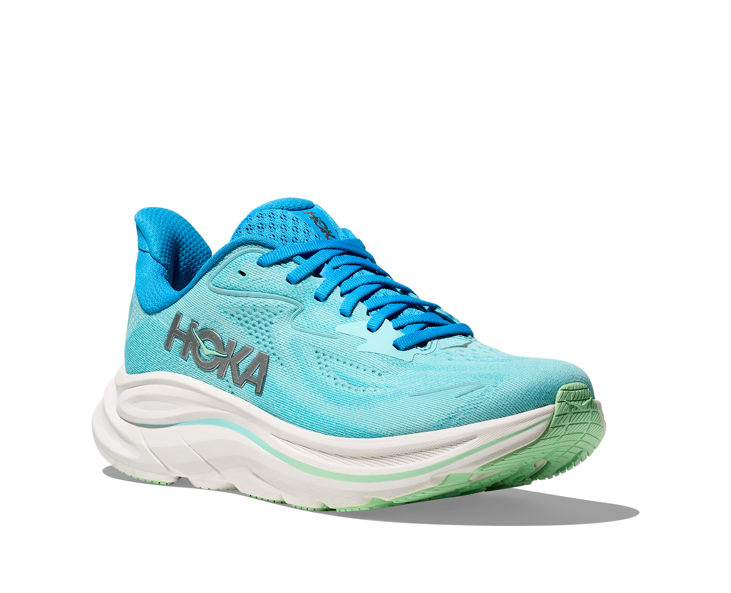 Hoka Clifton 10 Femme – Bleu Céleste / Bleu Ciel
